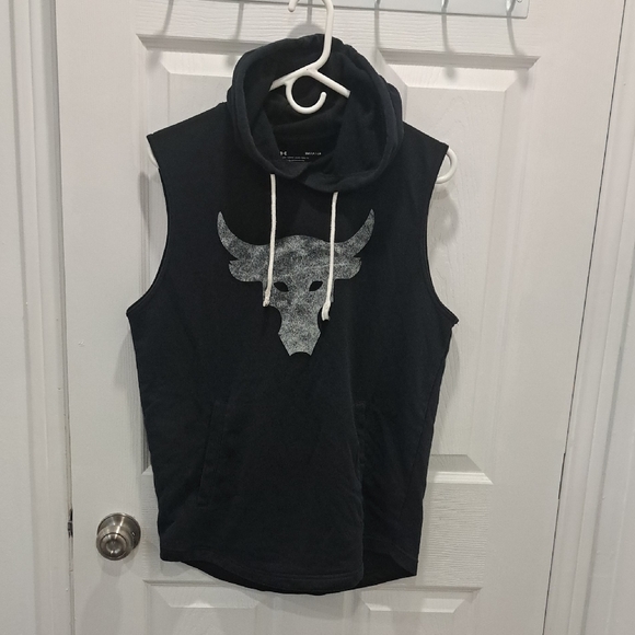 Under Armour Other - Under Amour The ROCK Sleeveless Hoodie
